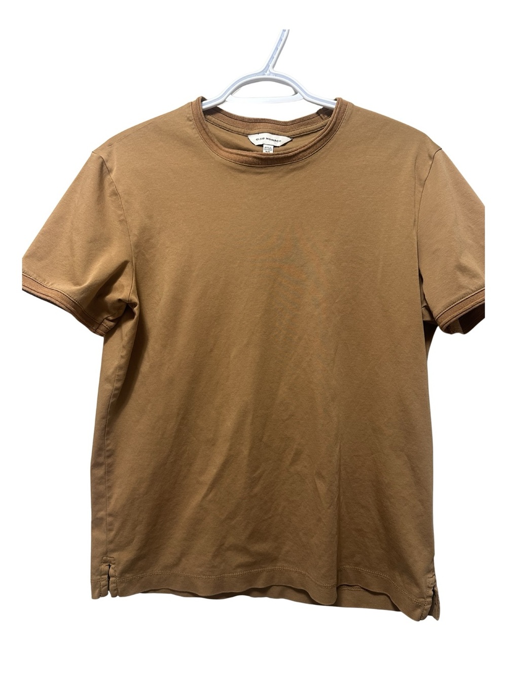 Club Monaco Short Sleeve Crew Neck T‑Shirt